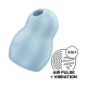 Вакуумный стимулятор Satisfyer Pro To Go 1 Blue