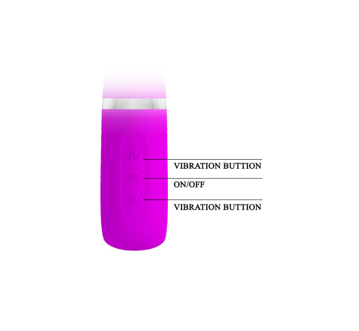 Вибратор Pretty Love Prescott Vibrator Purple