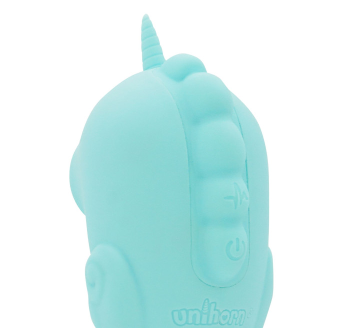 Вібратор-єдиноріжка Unihorn - C Horse - Ocean Peak, вагінально-кліторальна стимуляція