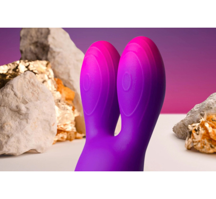 Вібратор Rocks Off Glo Girl - Bunny