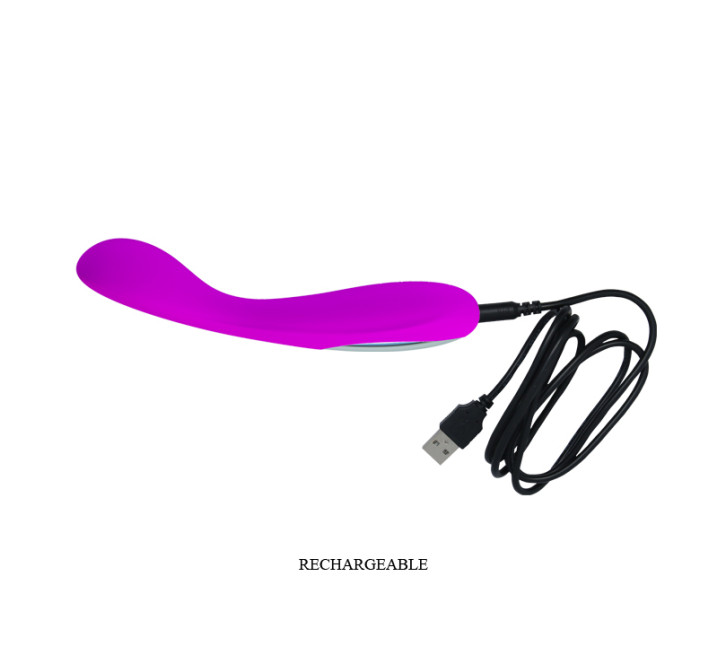 Вібратор Pretty Love Nigel Фіолетовий