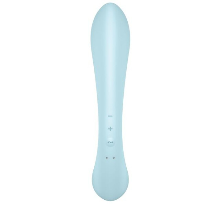 Вибратор-кролик Satisfyer Triple Oh Blue