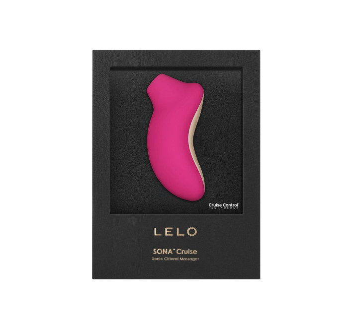 Звуковий стимулятор LELO SONA 2 Cruise Cerise