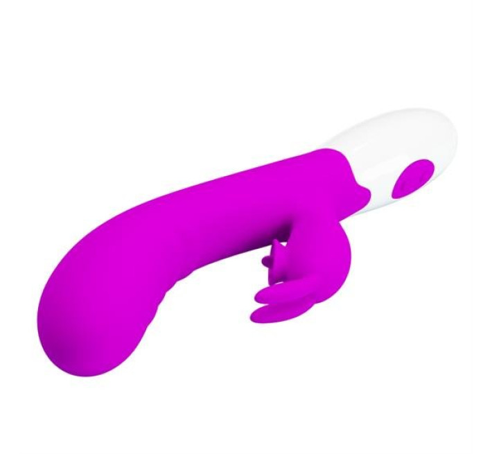 Вібратор Pretty Love Serberus Licking Vibrator Purple