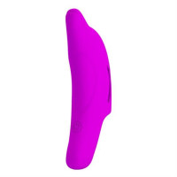 Вибронасадка на палец Pretty Love Delphini Fingering Vibrator Purple