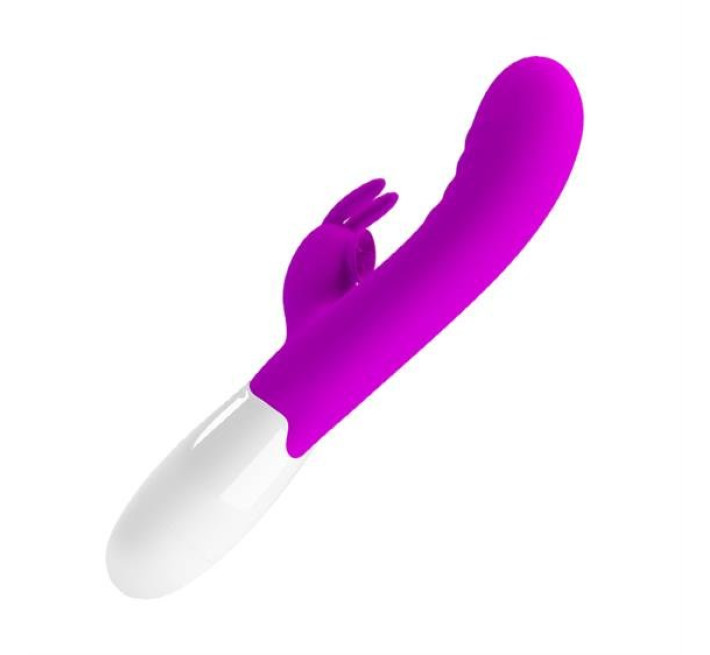 Вібратор Pretty Love Serberus Licking Vibrator Purple