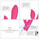 Вібратор LoveToy Dreamer II Vibrator Rose Red