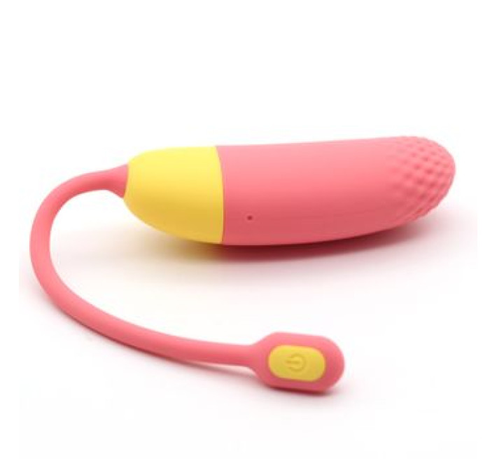 Смарт-виброяйцо Magic Motion Vini Orange, управление со смартфона