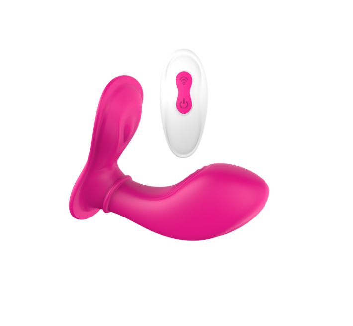Стимулятор для точки G Dreamtoys Vibes Of Love Remote Panty G Фуксия