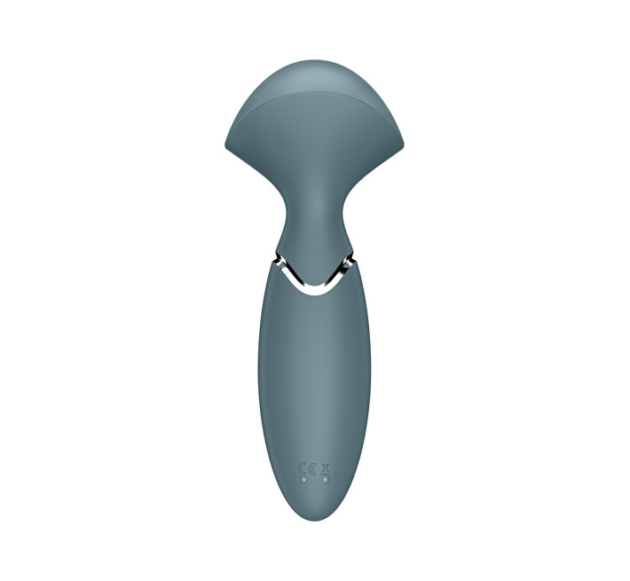 Вибромассажер Satisfyer Mini Wand-er Grey