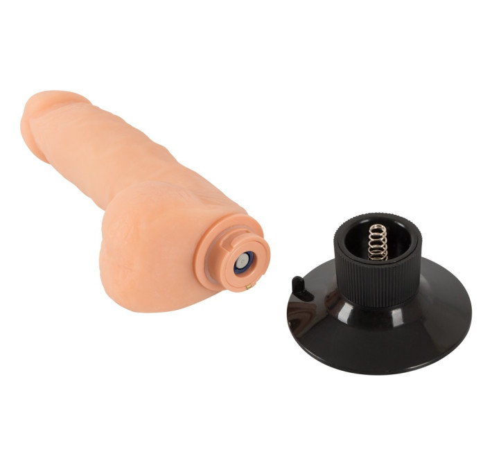 Реалістичний вібратор Nature Skin Realistic Vibe Medium Size