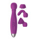 Вібромасажер Dreamtoys Queenpin Фіолетовий