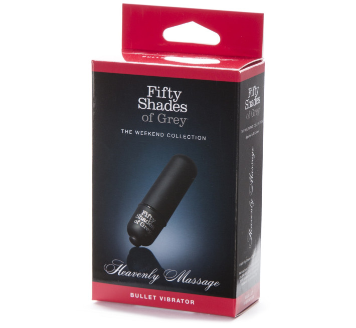 Віброкуль Fifty Shades of Grey Райський масаж