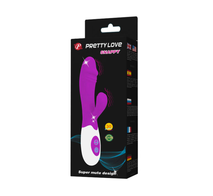 Вібратор Pretty Love Snappy