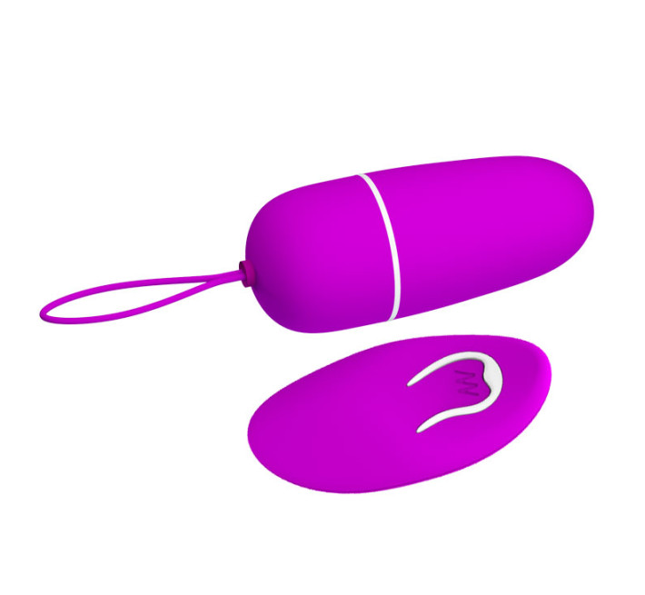 Виброяйцо Pretty Love Bradley Фиолетовое