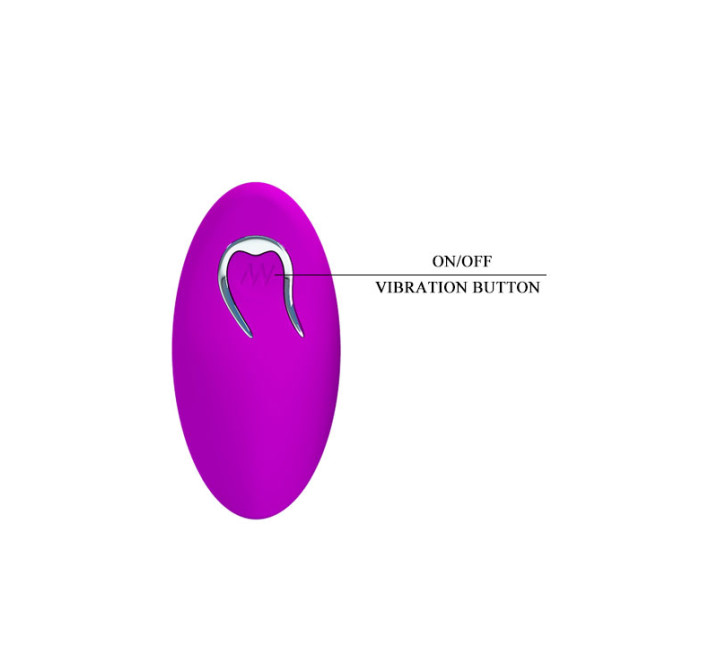 Виброяйцо Pretty Love Bradley Фиолетовое