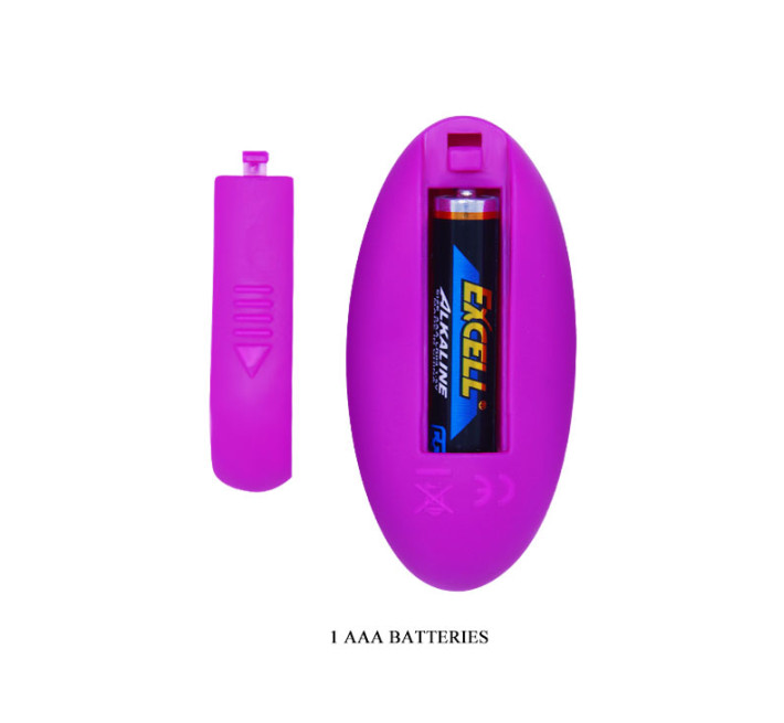 Виброяйцо Pretty Love Bradley Фиолетовое