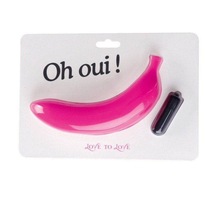 Вібратор Love To Love Oh Oui (Банан)