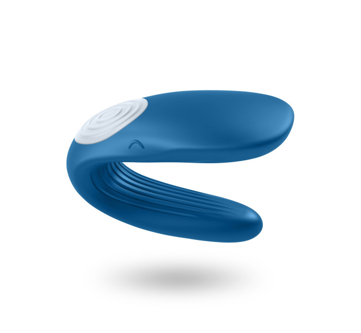 Вібратор для пар Satisfyer Double Whale з двома моторчиками