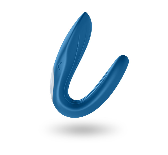 Вібратор для пар Satisfyer Double Whale з двома моторчиками