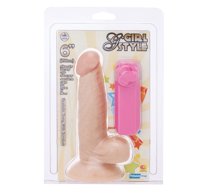 Вібратор NMC G-Girl Style 6 Dong