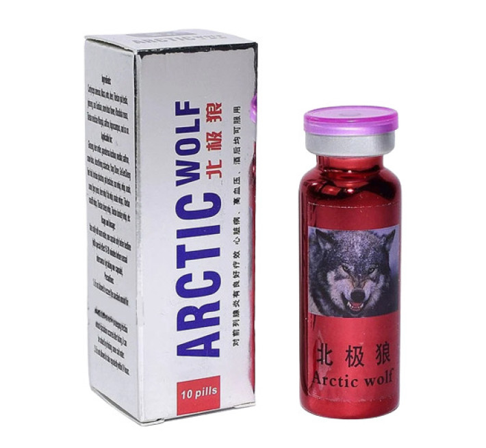 Пігулки для потенції Arctic wolf 10 пігулок