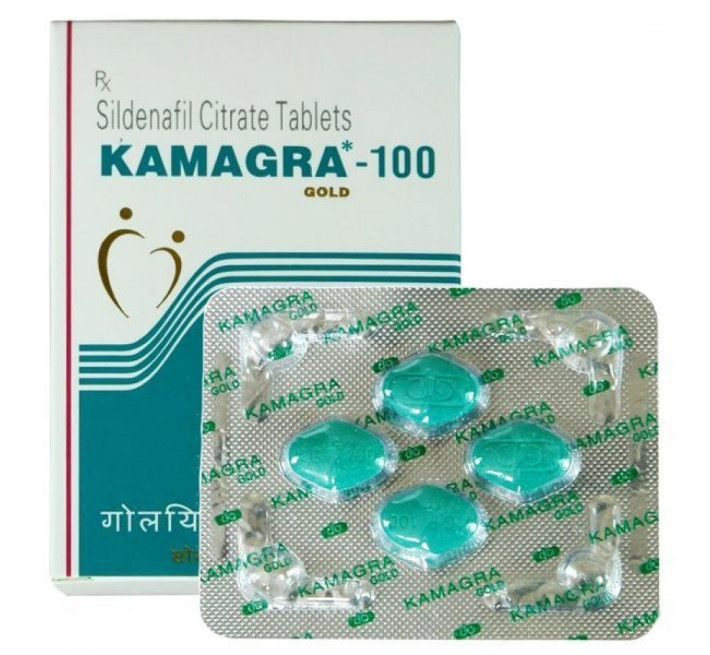 Препарат для потенції Kamagra Gold 100 4 піг.