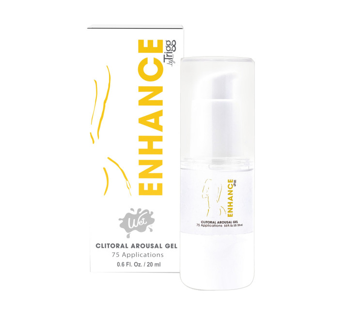 Гель для усиления клиторального возбуждения Wet Enhance 20 мл