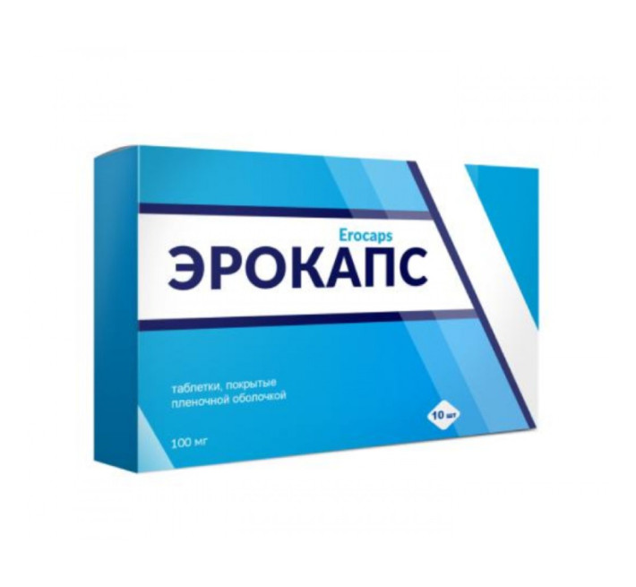 Капсули для підняття потенції Ерокапс 10 шт