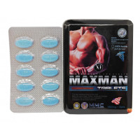 Пігулки для потенції MaxMen 10 таб