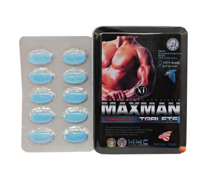 Пігулки для потенції MaxMen 10 таб