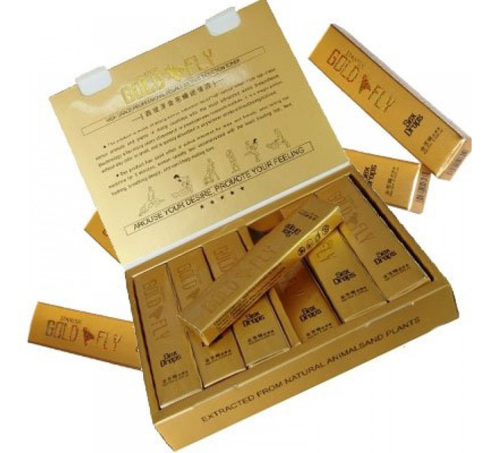 Краплі збуджуючі Gold fly 1 шт