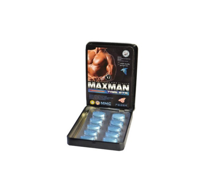 Пігулки для потенції MaxMen 10 таб