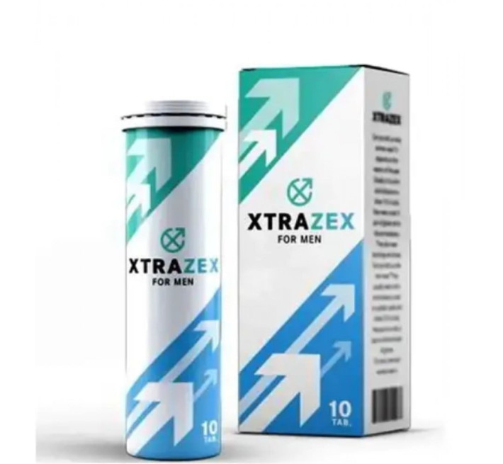 Пігулки для підвищення потенції Xtrazex 10 пігулок