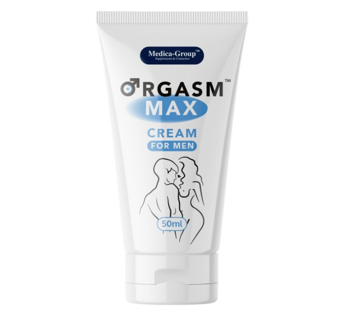 Крем для чоловіків Medica Group Orgasm Max 50 мл