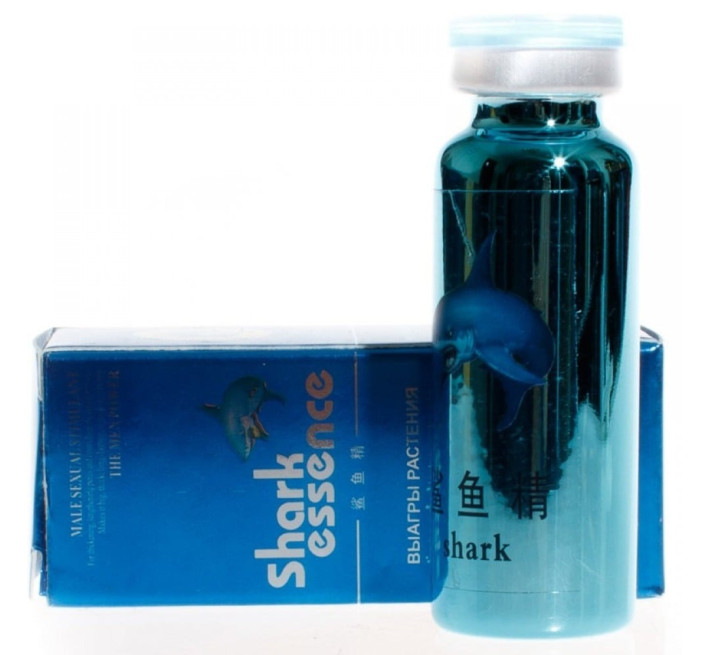 Пігулки Shark Essence (Акулій Екстракт) для сильної ерекції 10 пігулок