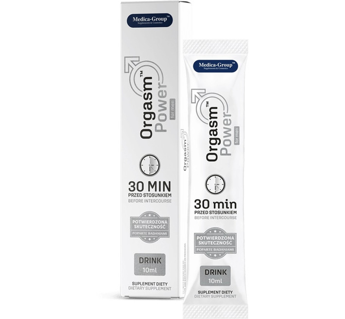 Напій Medica Group Orgasm Power for Men Drink 10 мл