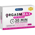 Таблетки Medica Group ORGASM MAX оргазм и либидо женщин, (цена за упаковку, 2 капсулы)