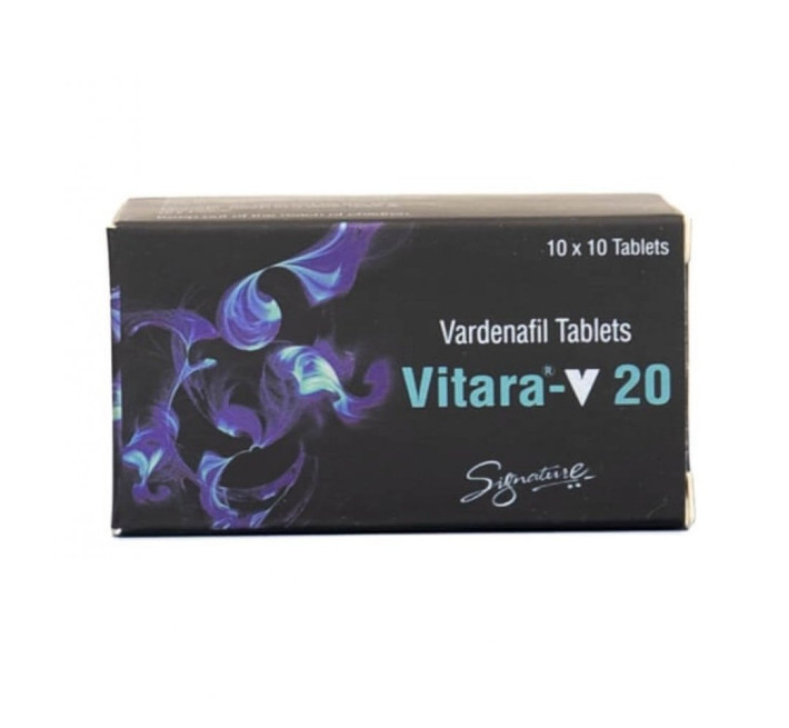 Пігулки для потенції Vitara-20 Vardenafil 10 пігулок