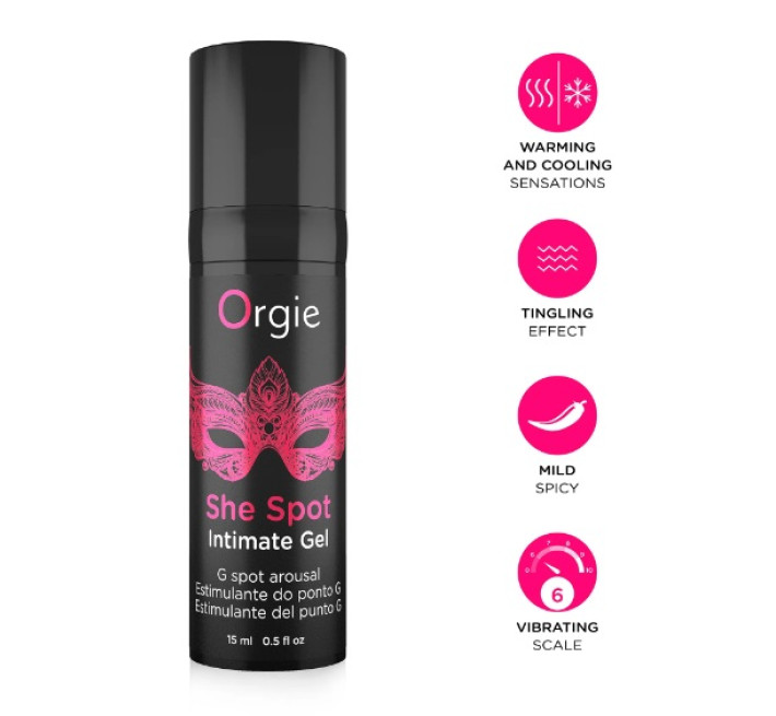 Збудливий гель для точки G Orgie She Spot 15 мл