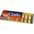 Пігулки для чоловіків Cialis за 10 пігулок