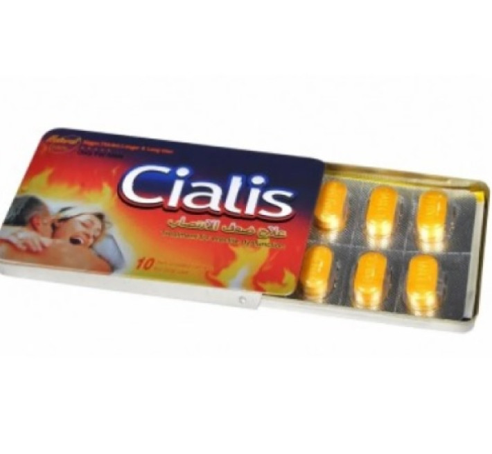 Пігулки для чоловіків Cialis за 10 пігулок