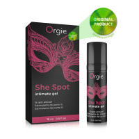 Збудливий гель для точки G Orgie She Spot 15 мл Збудливий гель для точки G Orgie She Spot 15 мл