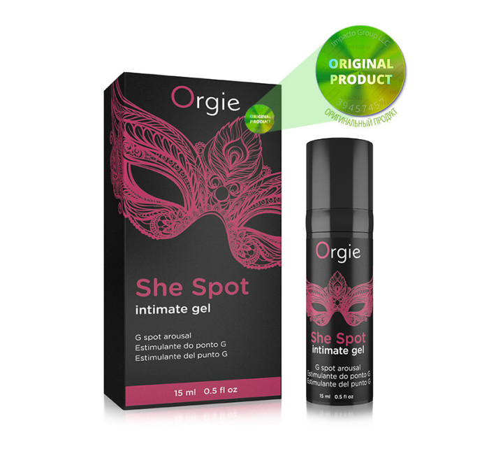 Збудливий гель для точки G Orgie She Spot 15 мл