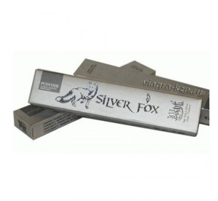 Сильні збуджуючі краплі Silver Fox 1 шт