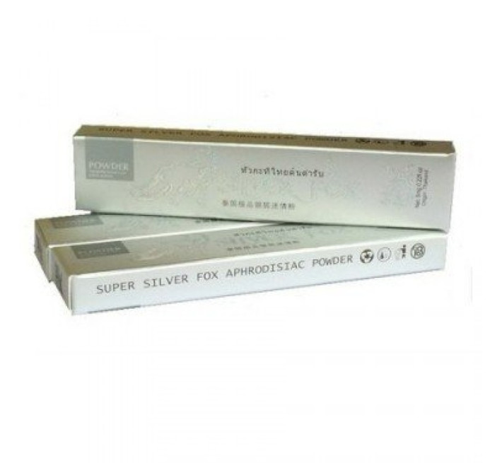 Сильні збуджуючі краплі Silver Fox 1 шт