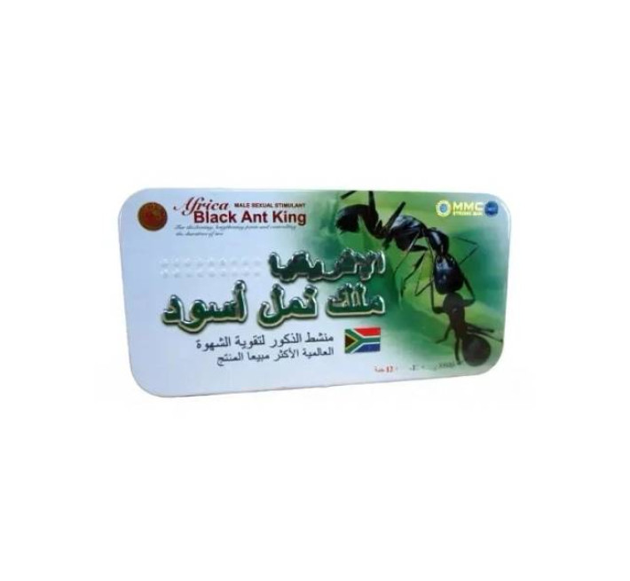 Пігулки для потенції African Black Ant King 12+12 шт