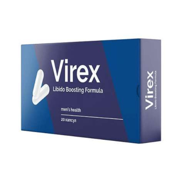 Капсули для підвищення потенції Virex 20 шт